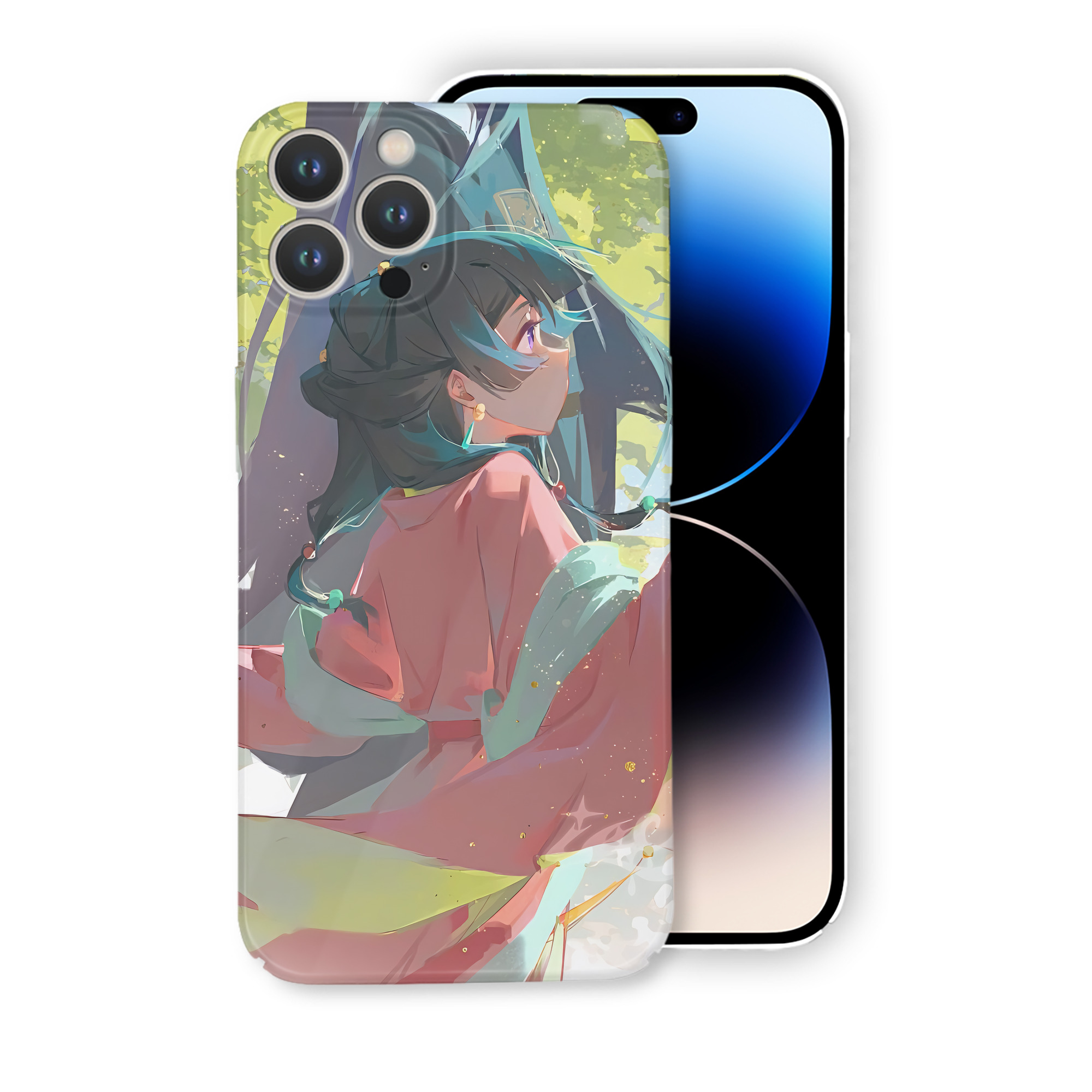 （画像用） 薬屋のひとりごと The Apothecary Diaries 【iPhone 14シリーズ対応】ハードケース